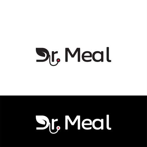 Meal Replacement Powder - Dr. Meal Logo Design réalisé par Elesense