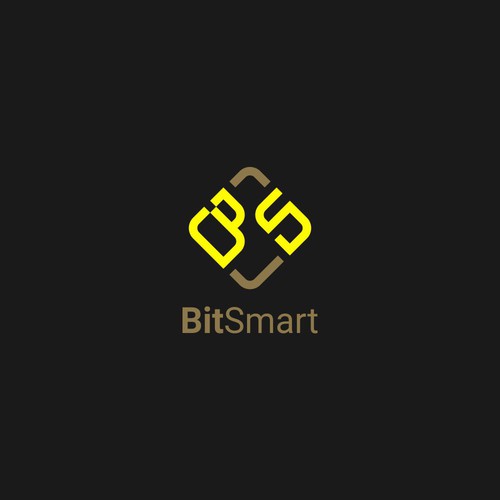 Design best logo for BitSmart crypto wallet app Design by Dan_Dimana