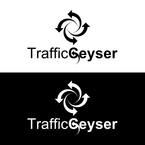 Design di T-R-A-F-F-I-C   g-e-y-s-e-r  Logo di xandreanx.