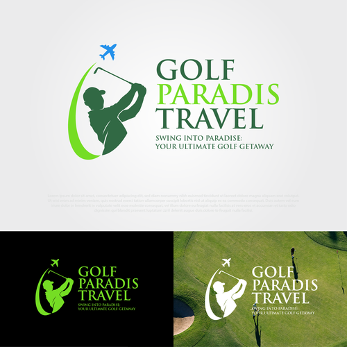 We need a logo that encourage trust and willingness to play GOLF in PARADISE Design by Playongrafis