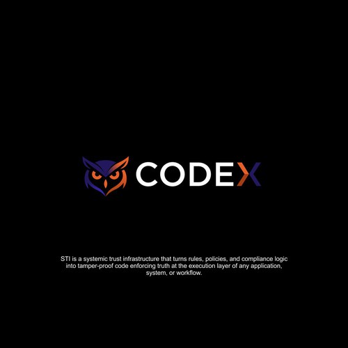 Design the Logo for Codex — The Engine Behind Trusted Systems” Design by Nuha PutART