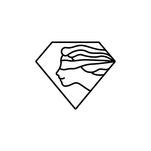 Fortuna Goddess Logo for Luxury French Jewelry House Design by tdesign.taner