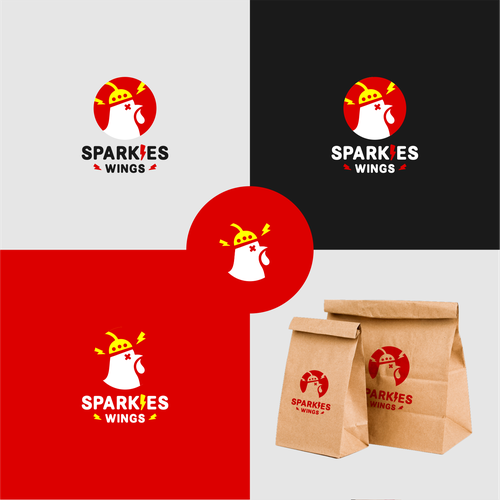 SPICY GOURMET CHICKEN WINGS Design by begaenk