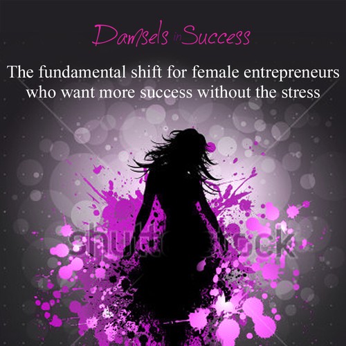 Book Cover for Damsels in Success Design by LSDdesign