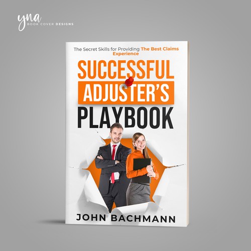 Make a Breakout Insurance Book Cover Design by Yna