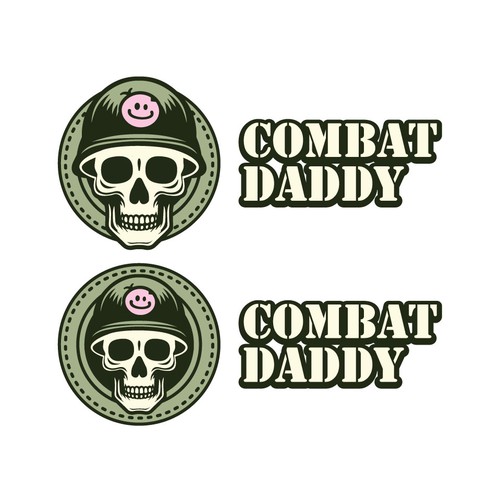 Need a classic, manly logo to appeal to new dads to read our blog! Design by bevouliin