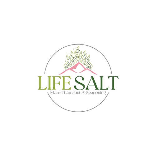 Salt Infused with Seaweed as a Natural Source of Daily Iodine vs Salts with Chemical Iodine-ontwerp door ✅ LOGO OF GOD ™️