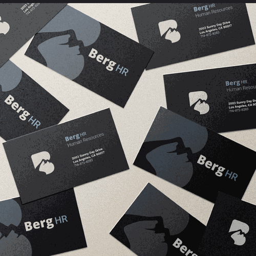 Logo For Berg HR Design by inou