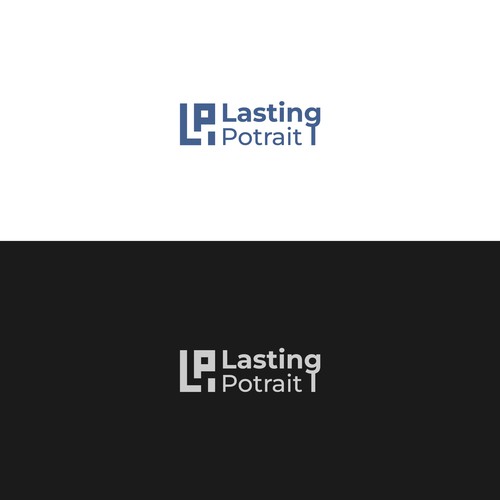 Custom Oil and Watercolor Portrait Logo and Word Art Design by Ektadart