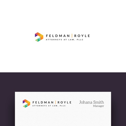 Law Firm in need of a modern logo Design by ColorGum™