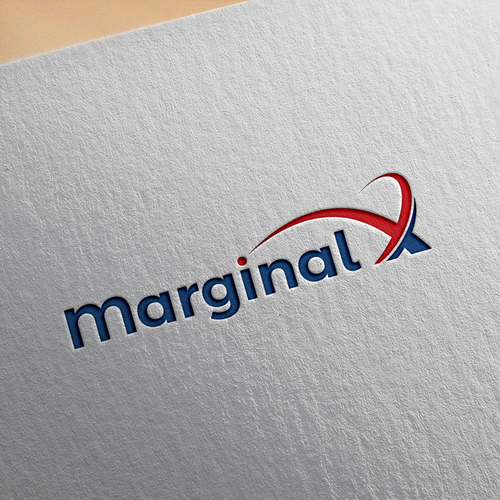 Marginal X Logo Réalisé par design1smith