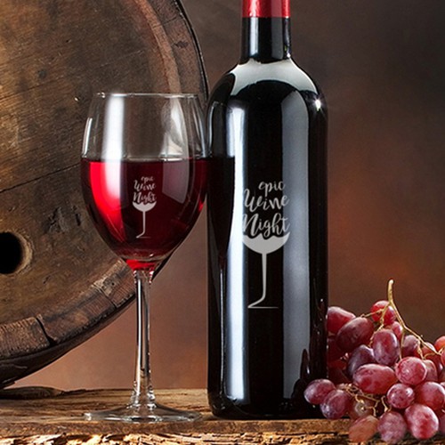 Brand logo for a Wine Tasting Event. Logo design contest