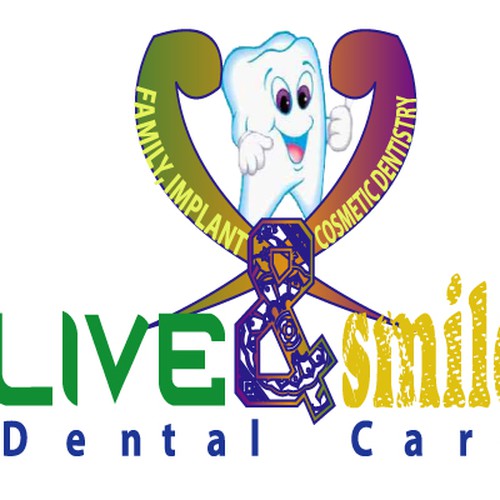 Design Help Live & Smile Dental Care with a new logo por mbillah21