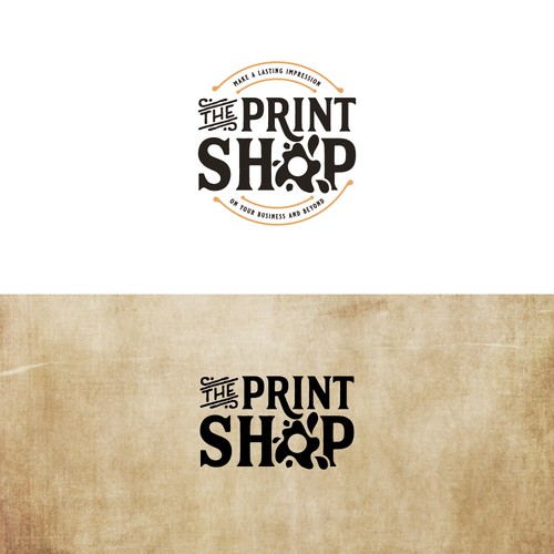 Reviving An Old Print Shop Design by Arifin A Nasution
