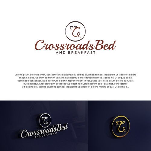 Designs | Crossroads Bed & Breakfast | Logo Design Contest