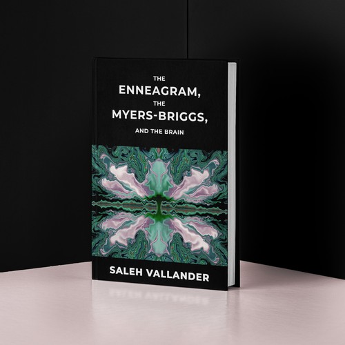 Design di Personality and the Brain (book cover) di Angellique Phillips