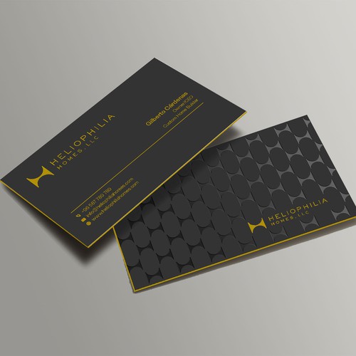 Luxury Custom Home Builder Business Cards needed Design by Xclusive16