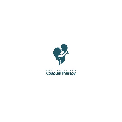 Simple, elegant logo to attract discerning couples therapy clients Design by Wodeol Tanpa Atribut