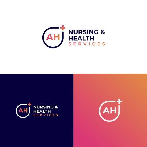 AH Nursing & Health Services needs a graphic designer! Design by megawon®