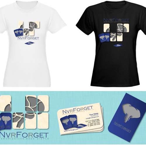 Create the next logo for Nvr Forget Design by TaChet