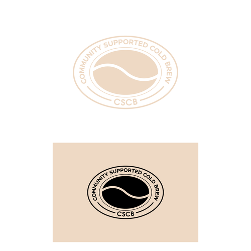 Logo for start up, small batch cold-brew coffee company Design by ABDO BUSINESS