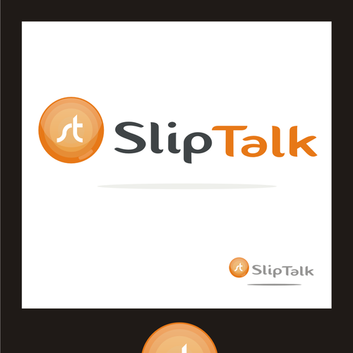 Create the next logo for Slip Talk Diseño de Tovhic