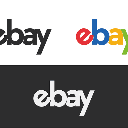 Design di 99designs community challenge: re-design eBay's lame new logo! di Nhando92