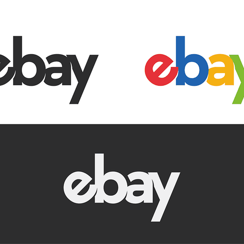 99designs community challenge: re-design eBay's lame new logo! Design réalisé par Nhando92