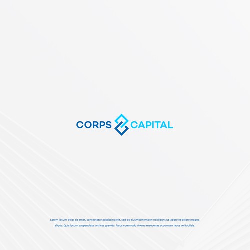 Logo for investment capital firm specializing in infrastructure and energy Design by Rozzium