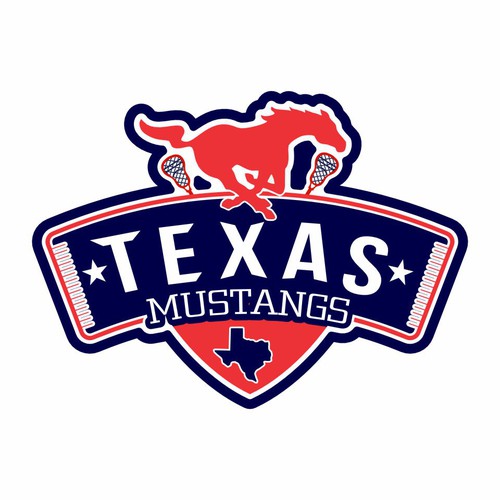 Texas Mustangs Design by Amarilio Monteiro