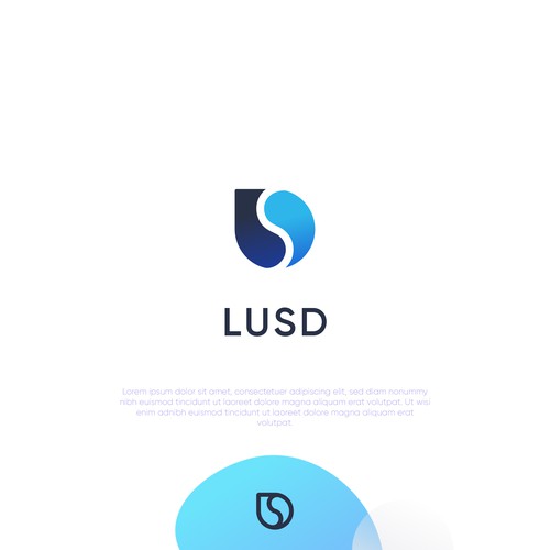 Liquity's LUSD Icon/Logo Contest Design by tunaekici