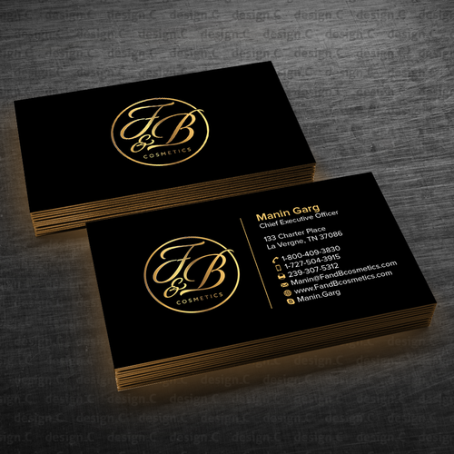 Gold Business Cards / 17 Gold Foil Business Card Designs You Need To See Moo Blog / These are guaranteed to impress, and go great with any company, any profession(al).