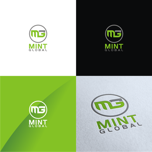 Mint Global Logo | Logo design contest