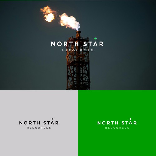 Guiding light in oil and gas Design by sammynerva