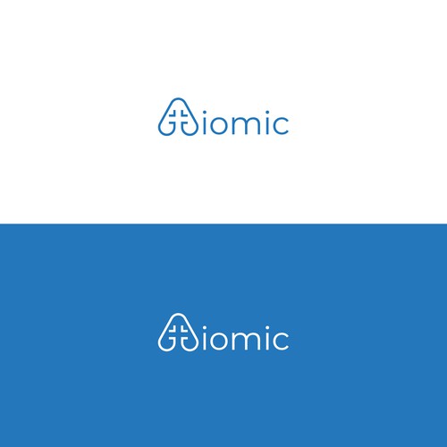 New logo for Aiomic (AI healthtech company) Design by zaffo