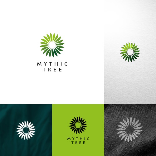 Mythic Tree - Tree Mark/Symbol Design by Scribble_Design