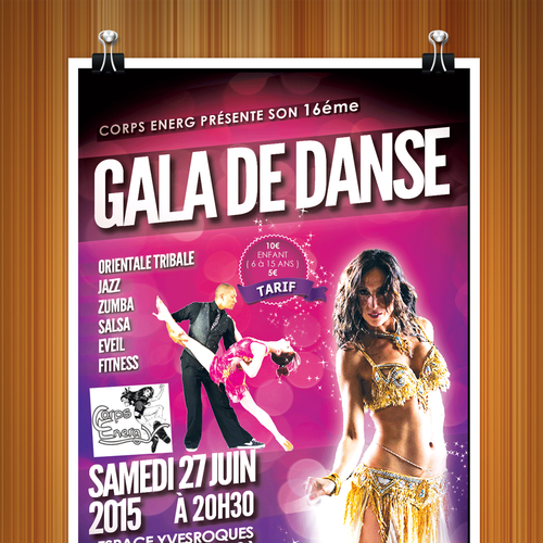 Postcard, flyer or print contest entry by NINA GRAPHIX