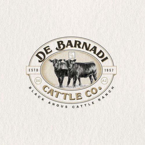 Unique Western Cattle Brand Design by Congrats!