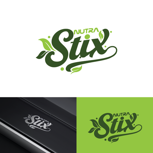 Creative Logo Design for NEW Stick Pack Supplement Product - Nutra STIX Design by Instinto EC