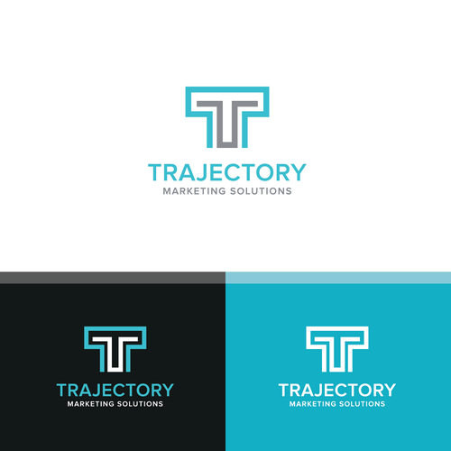 Trajectory Logo Design by psclio