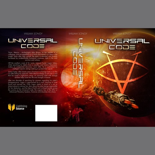Universal Code Book Cover Design by Sander Both