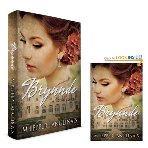 Cover needed for Regency Romance novel Design by LilaM