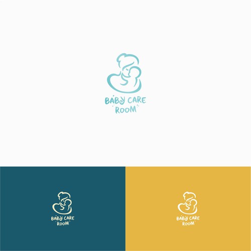 Create a mother of a logo for baby care room, Logo design contest