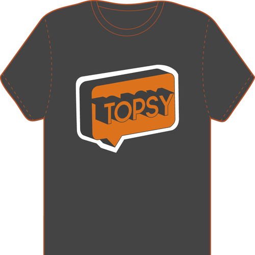 T-shirt for Topsy デザイン by mindperson