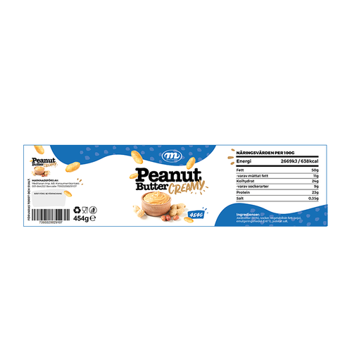 We need a Peanut Butter label that stand out. Design by artiss03