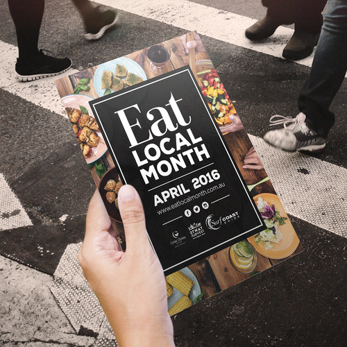 food event poster design