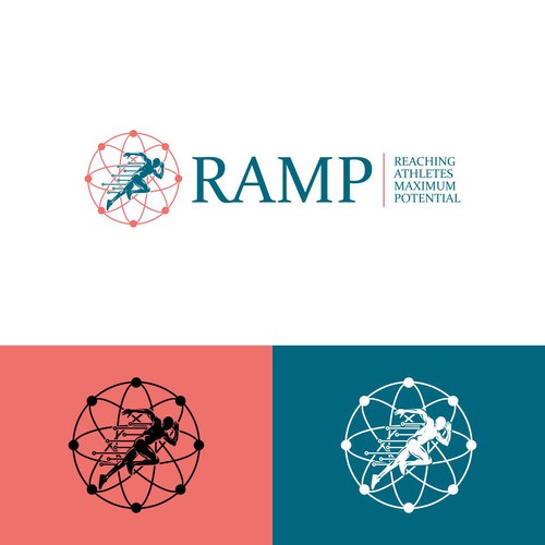 Orthopedic practice needs a logo for their athlete rehab program - RAMP Design by ernamanis