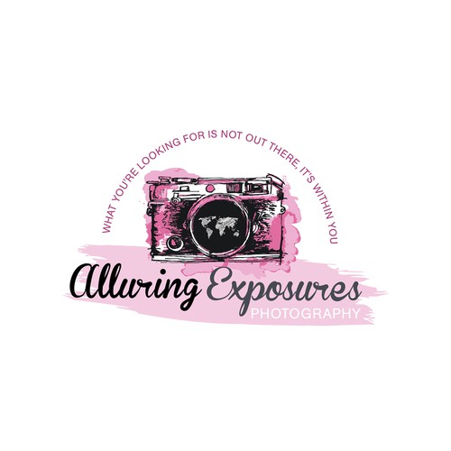 Designs | Passionate artistic photographer | Logo & brand identity pack ...