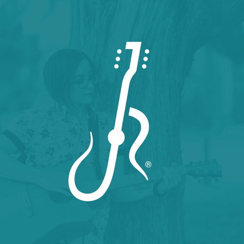 "SINGER SONGWRITER logo design (acoustic, indie, pop)" winning Logo & brand guide