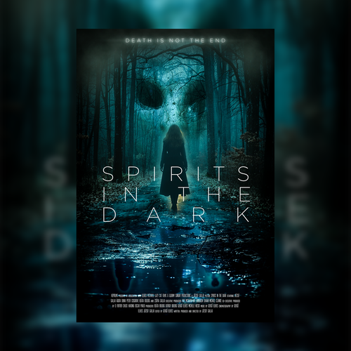 Design di SPIRITS IN THE DARK poster contest di AnriDesign